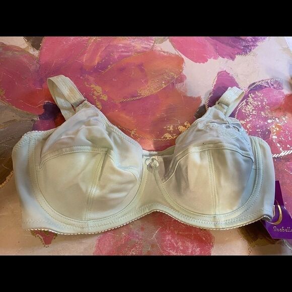 💐Isabella fashion embroidery Bra Size: Various - Picture 1 of 13